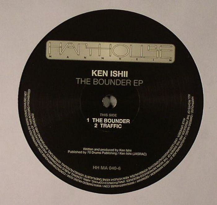 Ken Ishii The Bounder EP