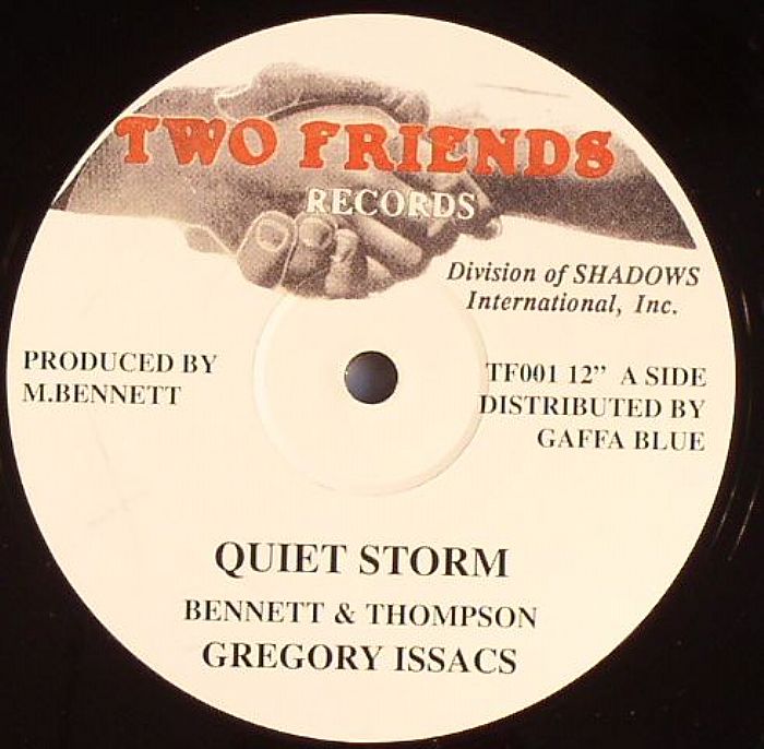 Gregory Isaacs Quiet Storm
