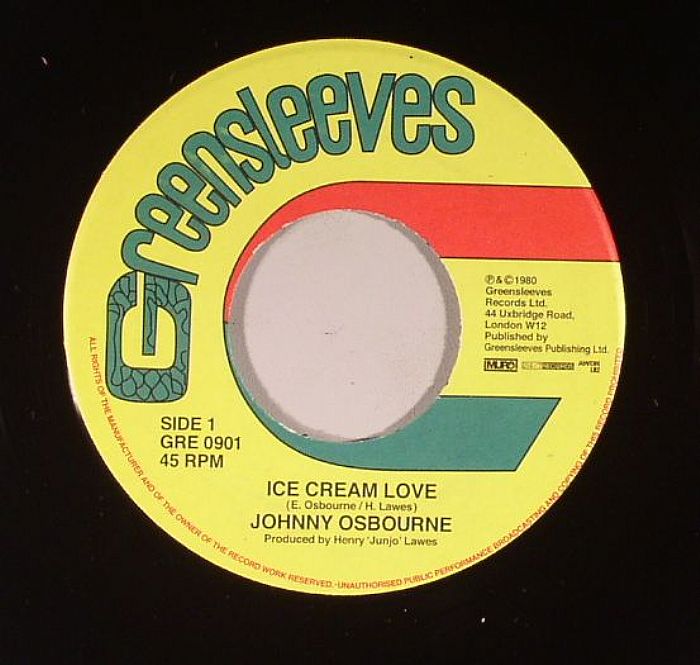 Johnny Osbourne | Toyan Ice Cream Love
