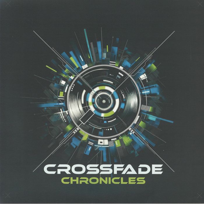 DJ Hollandaze – Crossfade Chronicles vinyl cover