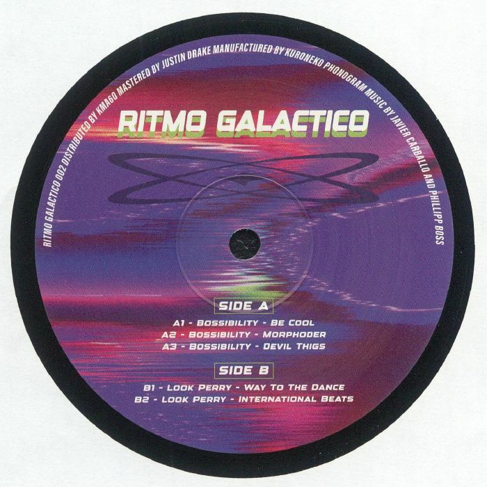 Ritmo Galactico Vinyl