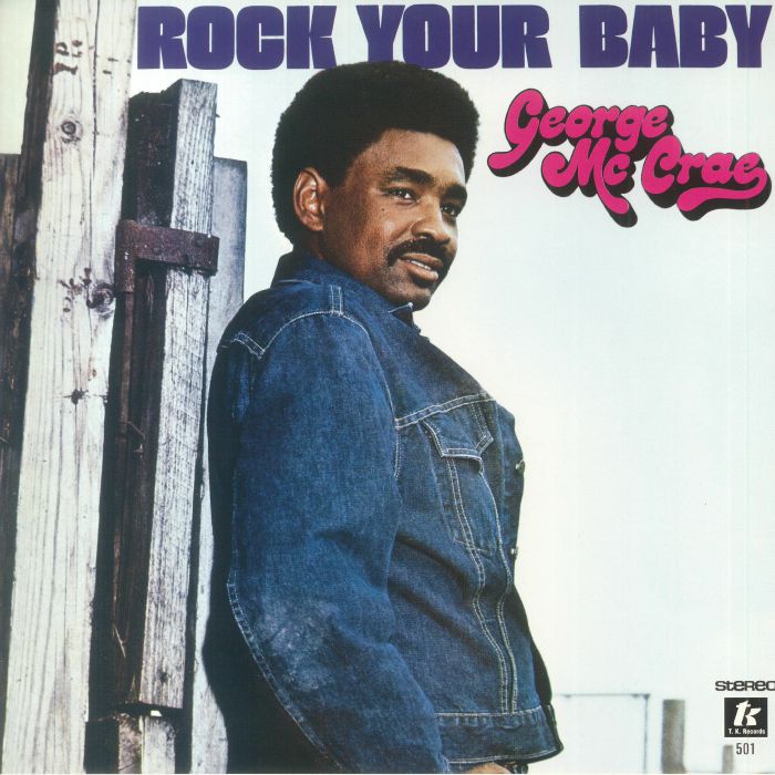 George Mccrae – Rock Your Baby vinyl cover