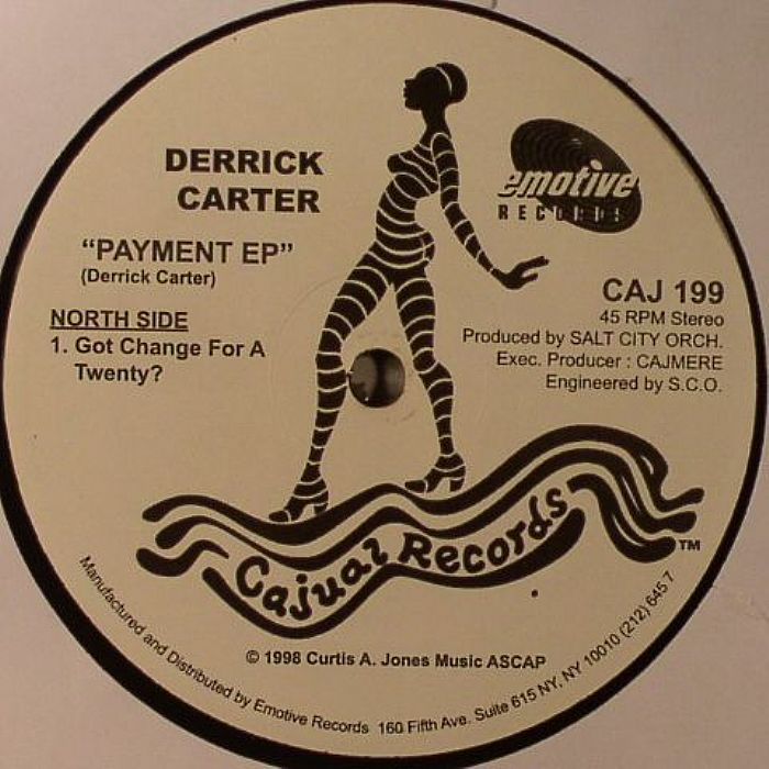 Derrick Carter | Cajmere Payment EP