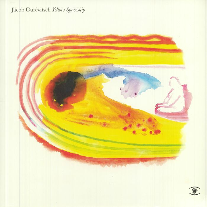 Jacob Gurevitsch – Yellow Spaceship vinyl cover