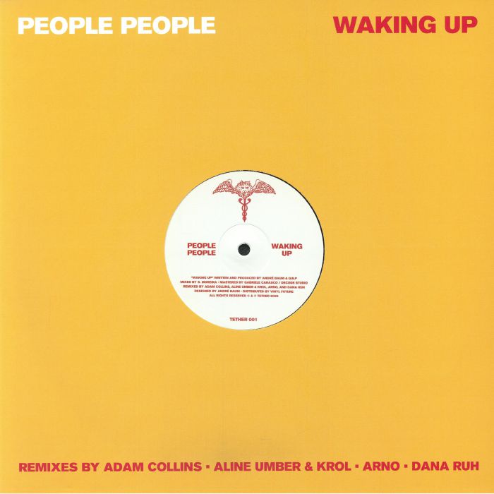 People People – Waking Up vinyl cover