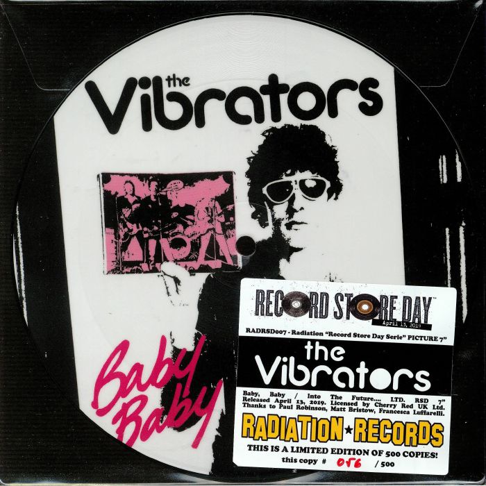 The Vibrators Baby Baby (Record Store Day 2019)