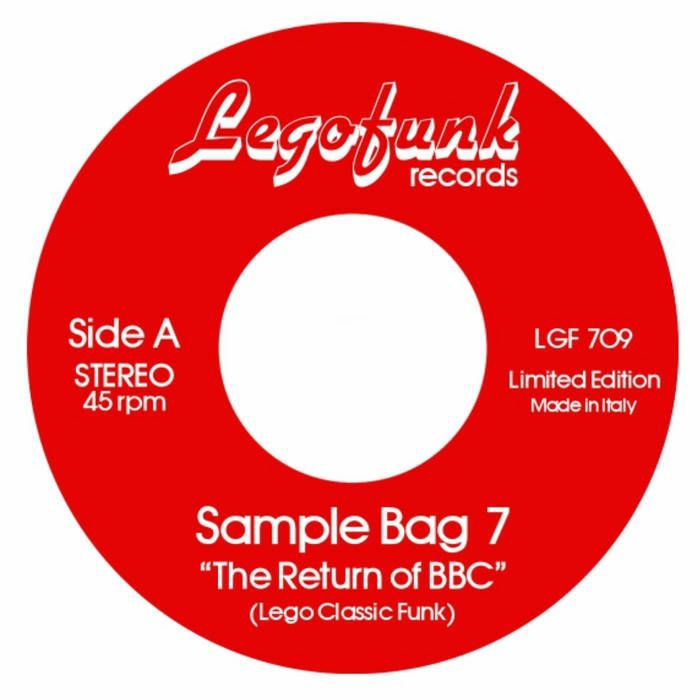 Lego Edit – Sample Bag 7 vinyl cover