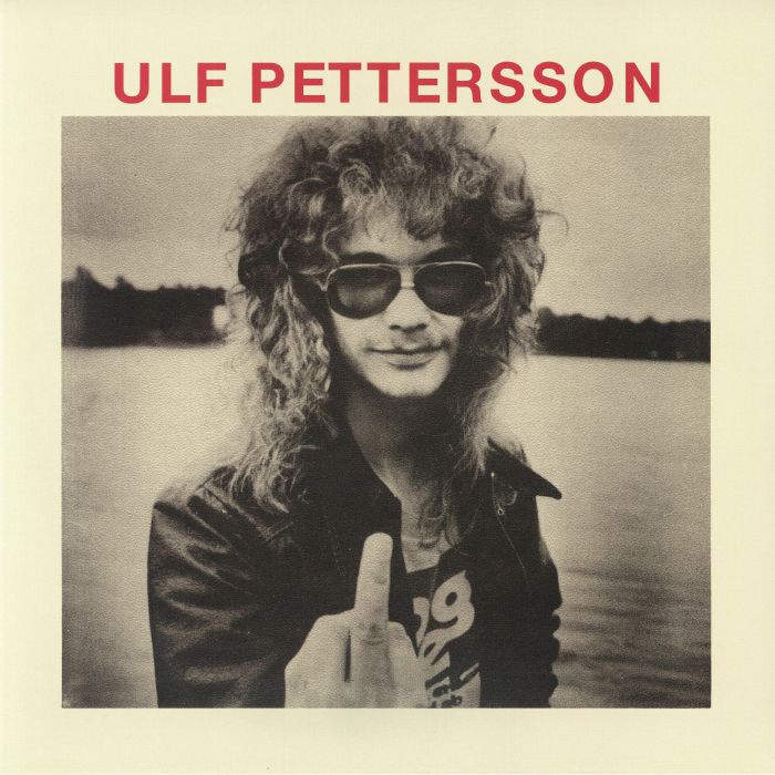 Ulf Pettersson – Schizo vinyl cover