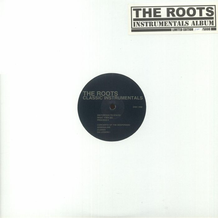 Roots Instrumentals Vinyl