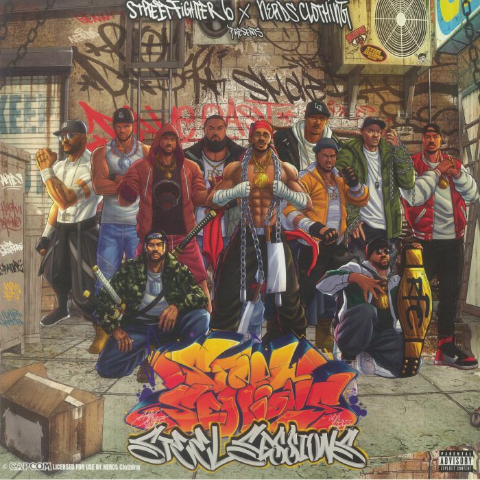 Various Artists Street Fighter 6 X Nerds Clothing Presents: Steel Sessions