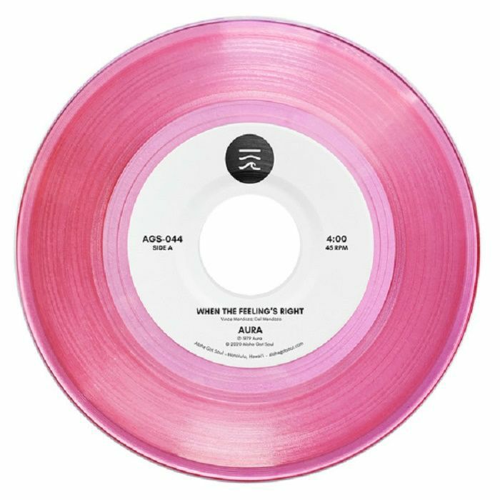 Aura – When The Feelings Right vinyl cover