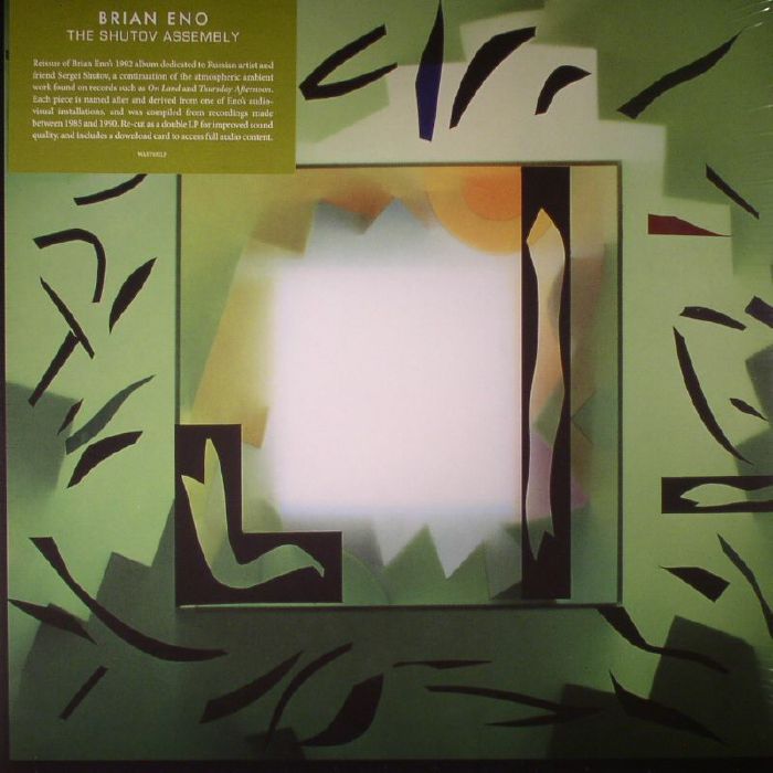 Brian Eno The Shutov Assembly (Expanded Edition)