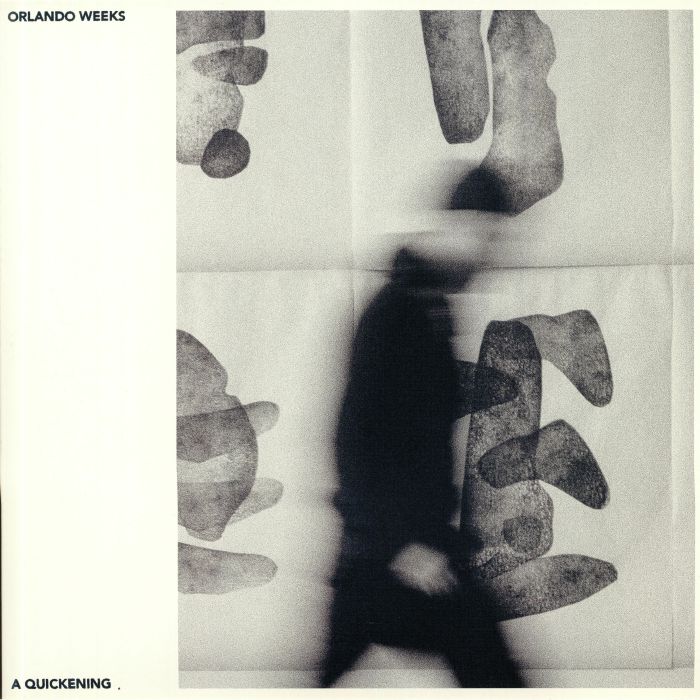Orlando Weeks – A Quickening vinyl cover