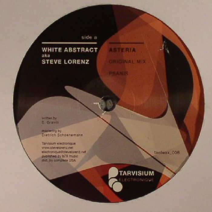 White Abstract | Steve Lorenz Asteria