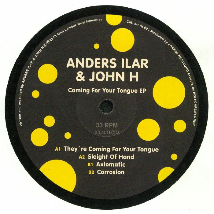 Anders Ilar | John H Coming For Your Tongue EP