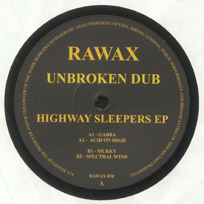 Unbroken Dub Highway Sleepers EP