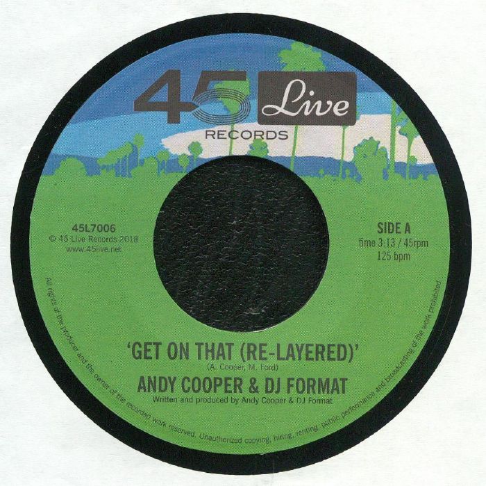 Andy Cooper | DJ Format Get On That (Re Layered)