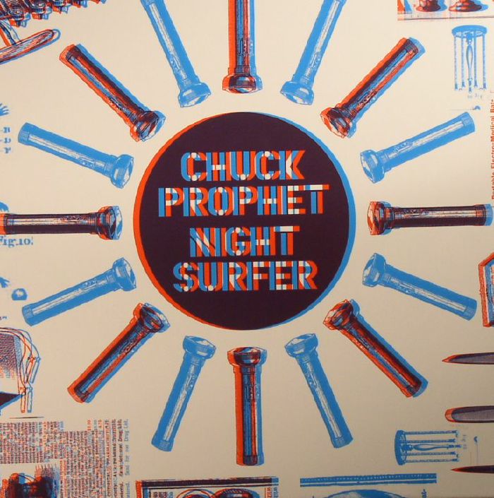 Chuck Prophet 3D Night Surfer 7 Singles Collection