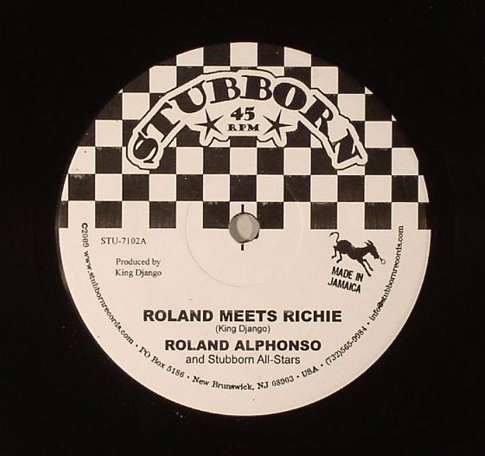 Roland Alphonso | Stubborn All Stars Roland Meets Richie