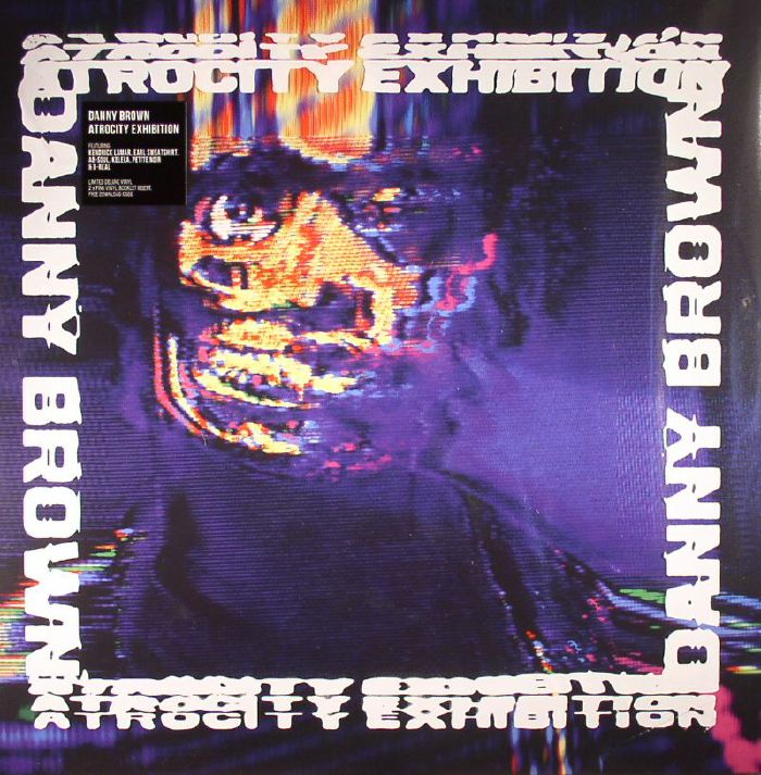Buy Danny Brown - Atrocity Exhibition Vinyl | Shelter