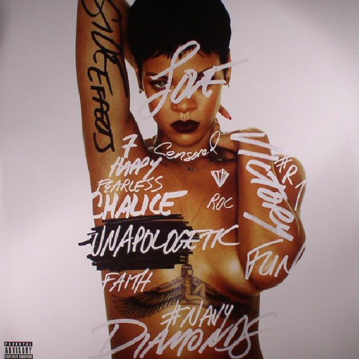 Rihanna Unapologetic (reissue)