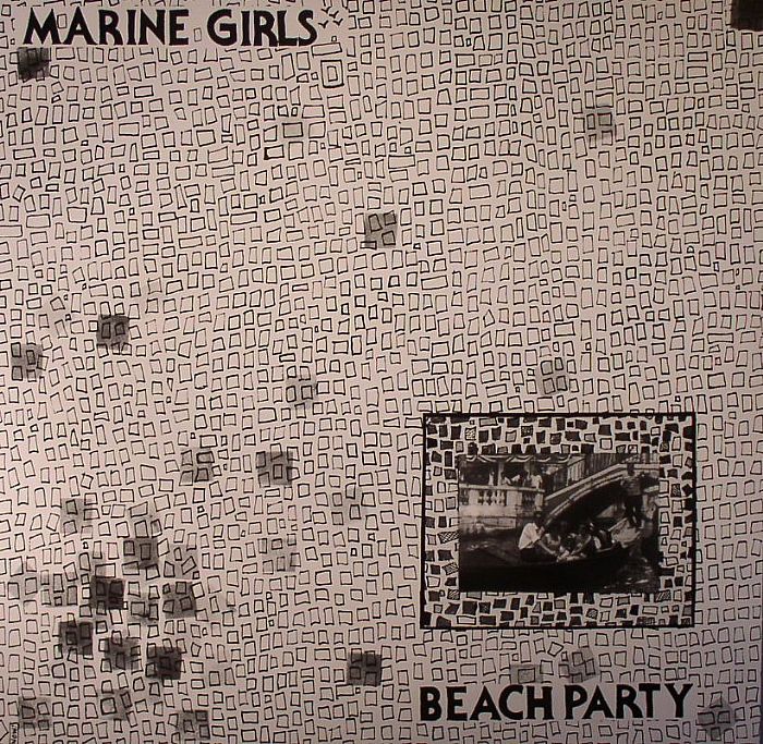 Marine Girls Beach Party