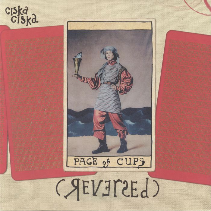 Ciska Ciska – Page Of Cups (Reversed) vinyl cover