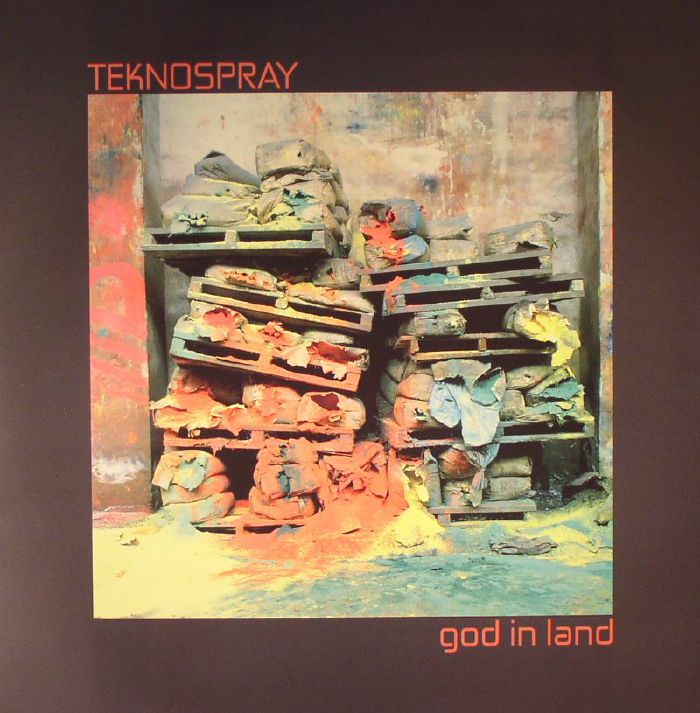 Teknospray – God In Land vinyl cover