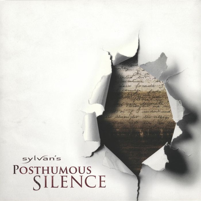 Sylvan – Posthumous Silence vinyl cover