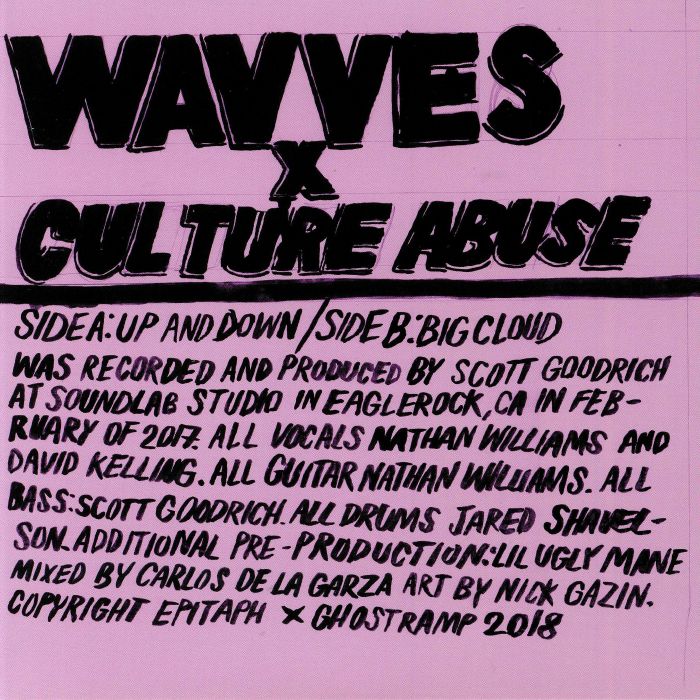 Wavves | Culture Abuse Up and Down