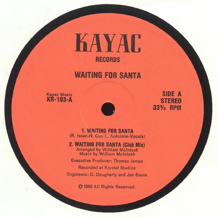 William Mcintosh Waiting For Santa