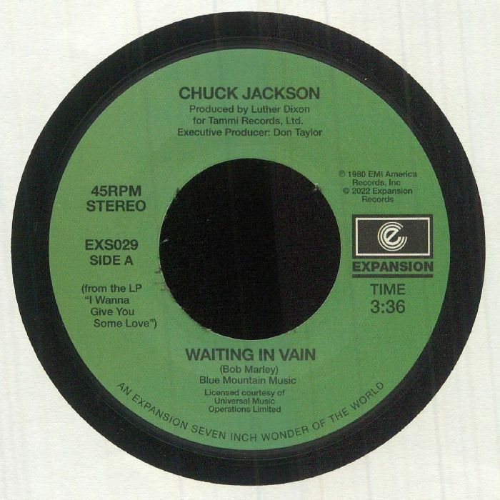 Chuck Jackson Waiting In Vain