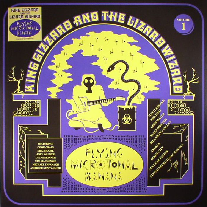King Gizzard and The Lizard Wizard Flying Microtonal Banana Volume 1