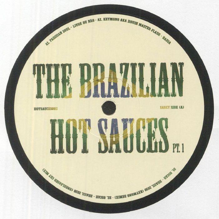 Hot Sauces Vinyl