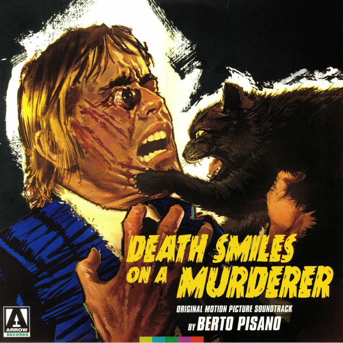 Berto Pisano – Death Smiles On A Murderer (Soundtrack) vinyl cover