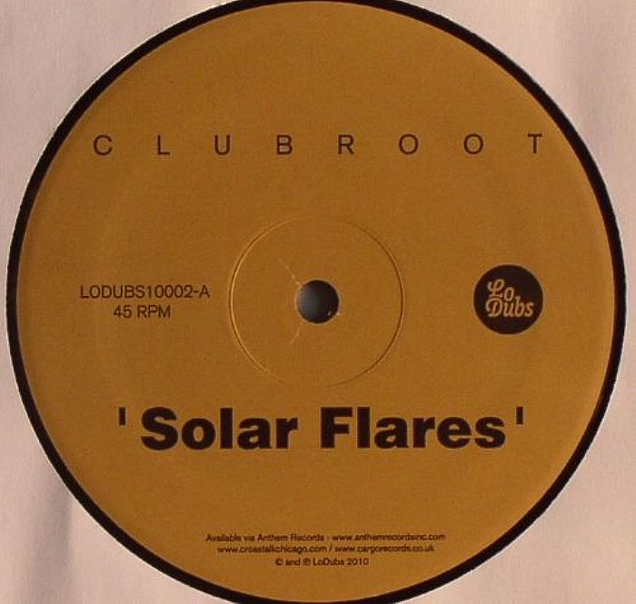 Clubroot Solar Flares EP