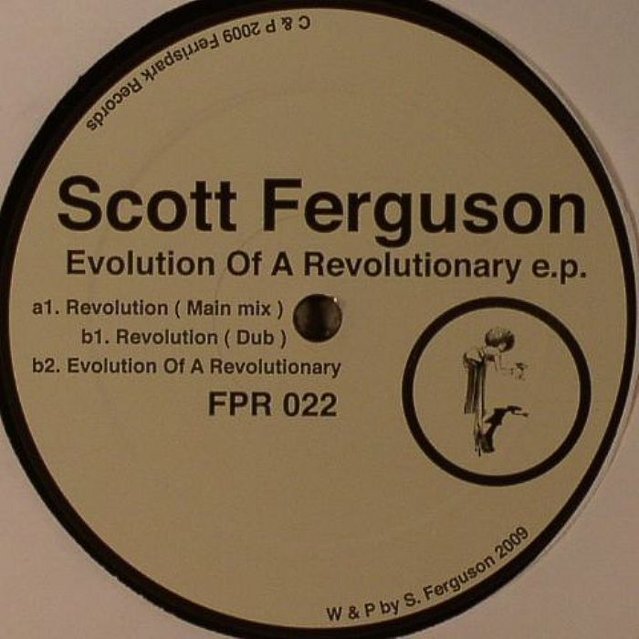 Scott Ferguson Evolution Of A Revolutionary EP