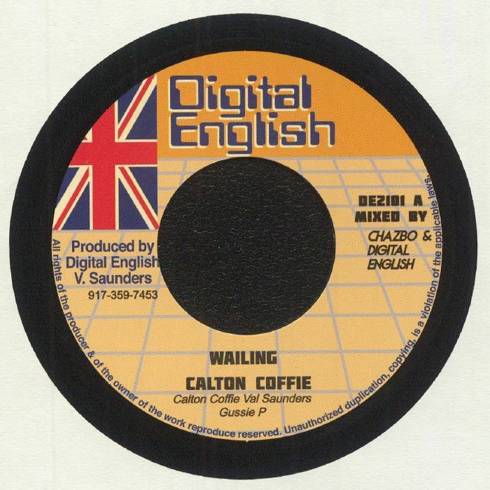 Calton Coffie Vinyl