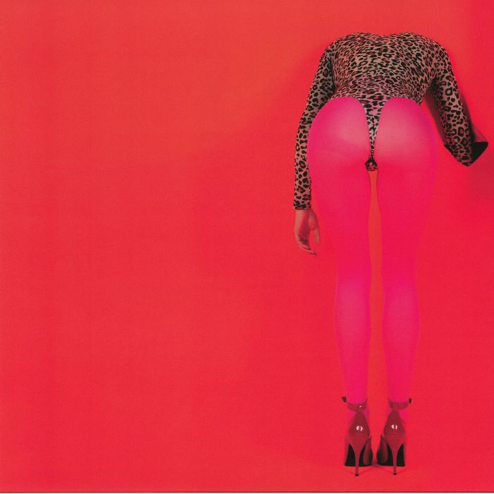 St Vincent – Masseduction vinyl cover