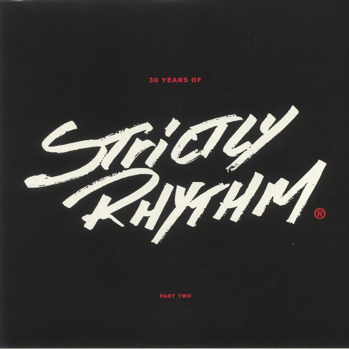 Various Artists 30 Years Of Strictly Rhythm Part Two
