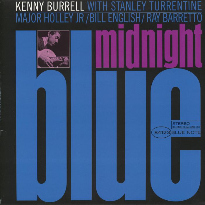 Kenny Burrell – Midnight Blue (Blue Note Essentials Vinyl Series) vinyl cover