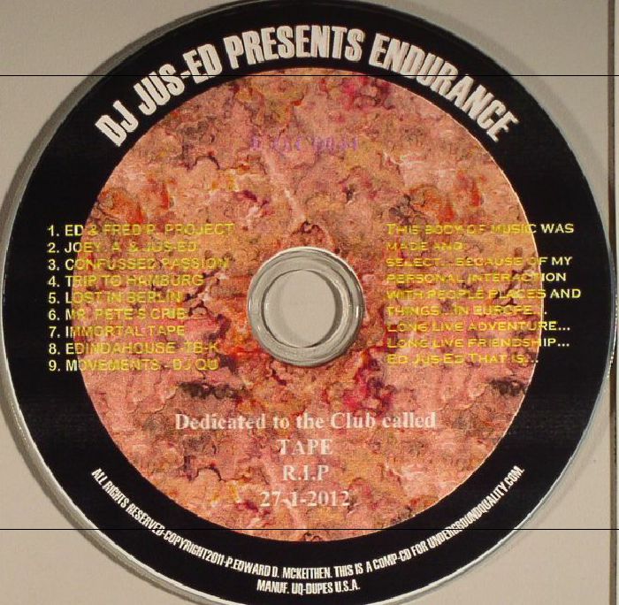 DJ Jus Ed | Fred P | DJ Qu | Tbk Endurance