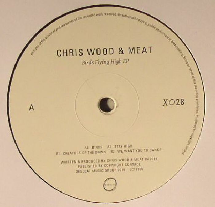 Chris Wood | Meat Birds Flying High EP