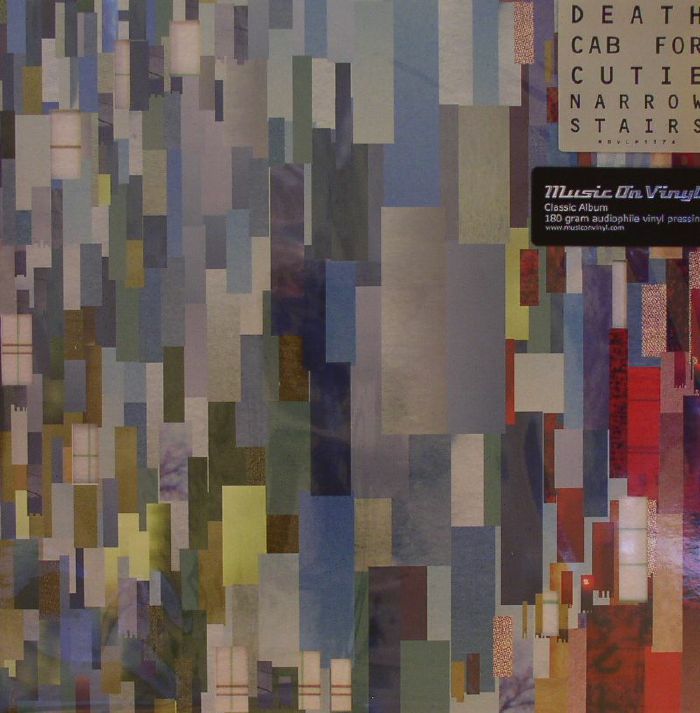Death Cab For Cutie – Narrow Stairs vinyl cover