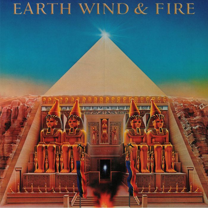 Earth Wind & Fire – All N All vinyl cover