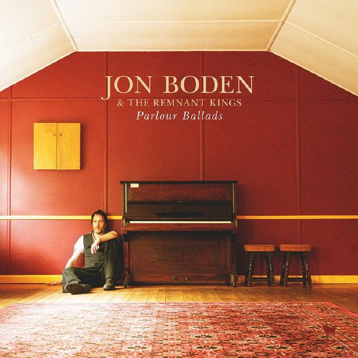 Jon Boden and The Remnant Kings – Parlour Ballads vinyl cover