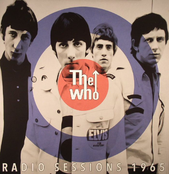 The Who – Radio Sessions 1965 vinyl cover