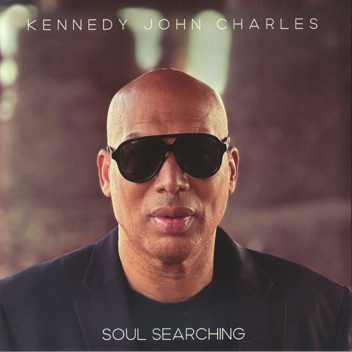 Kennedy John Charles – Soul Searching vinyl cover