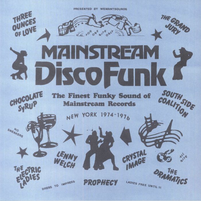 Various Artists Mainstream Disco Funk: The Finest Funky Sound Of Mainstream Records 1974 76