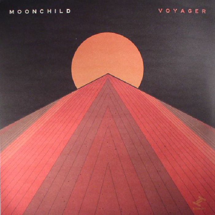 Moonchild – Voyager vinyl cover